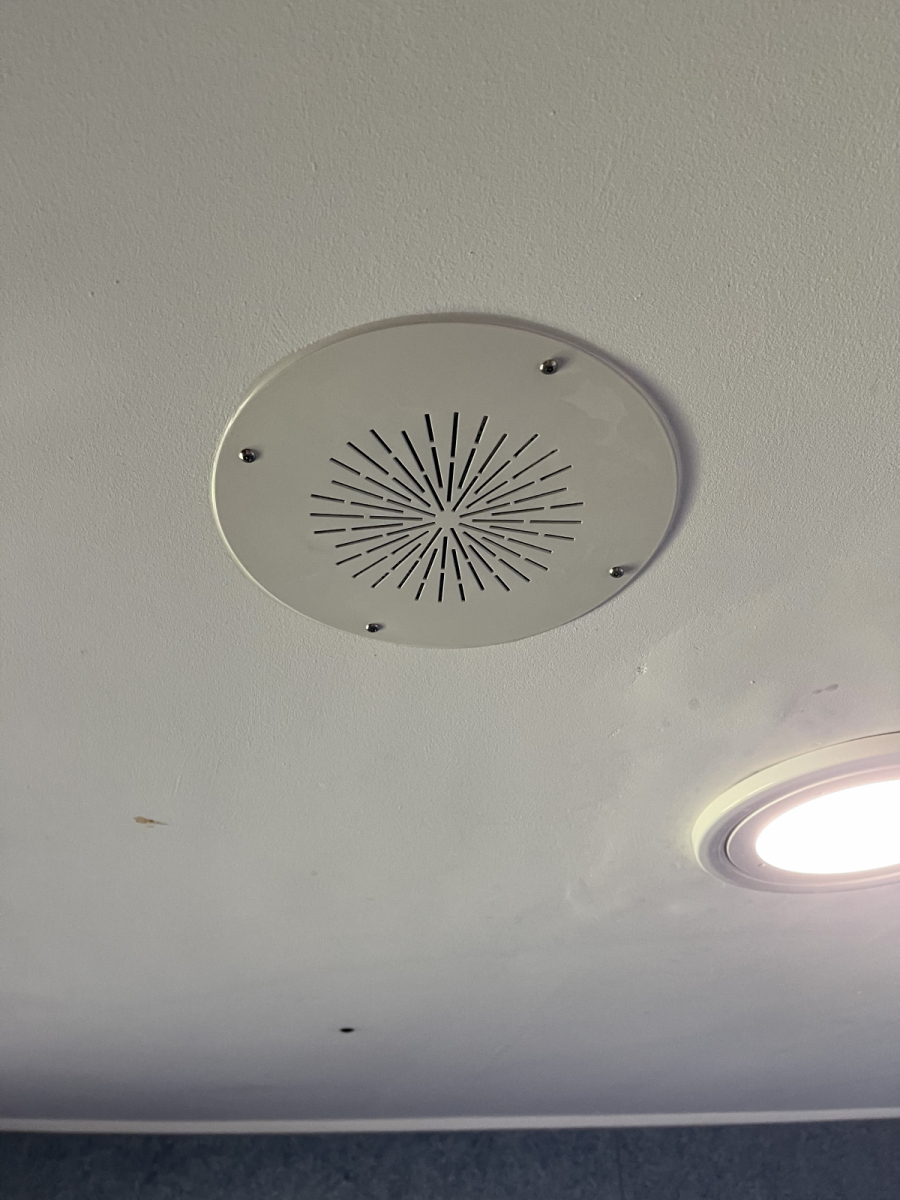 Seclusion Room Anti-Ligature Ceiling Speaker